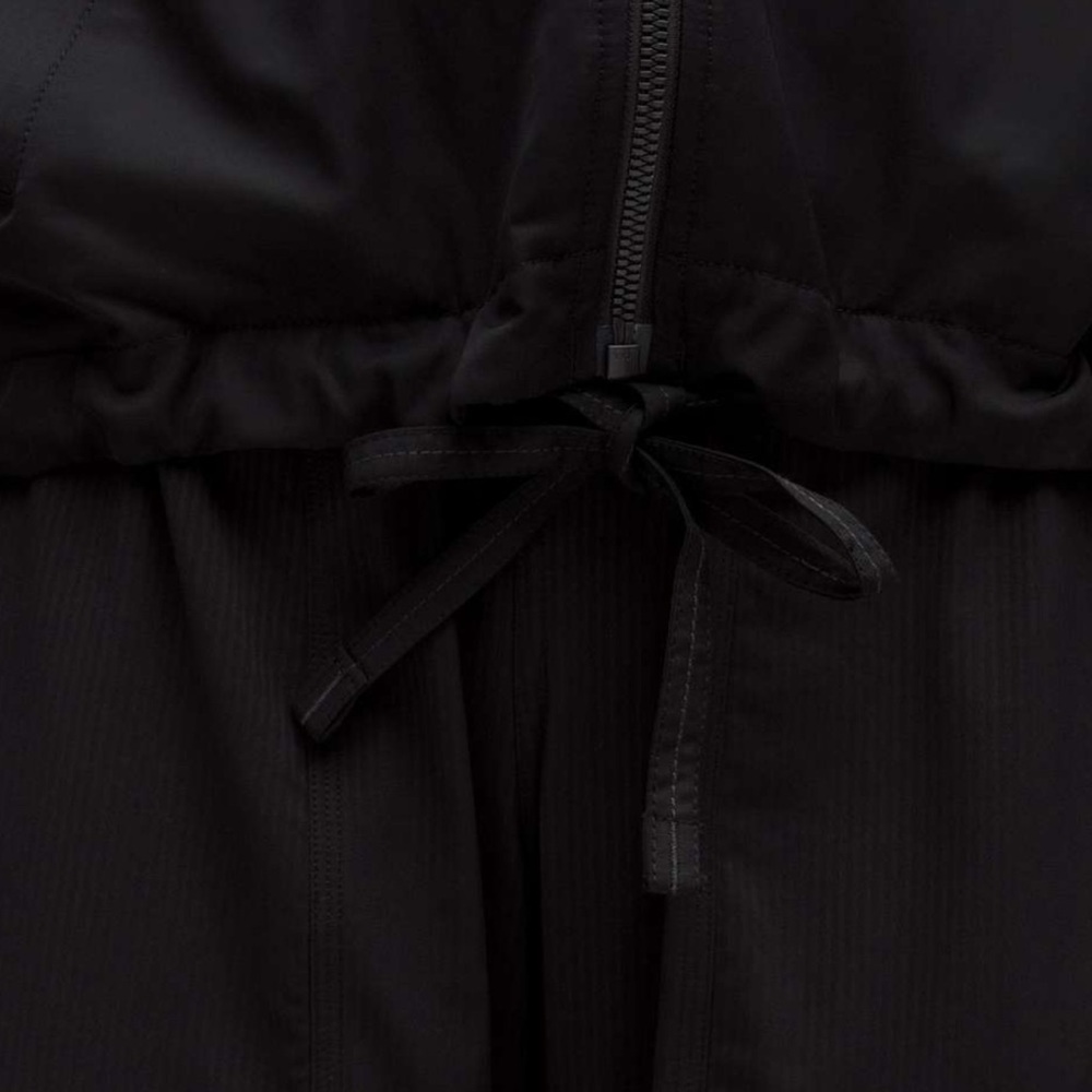 NWT Black Lululemon Water-Resistant Cropped Hooded Jacket - Picture 5 of 12